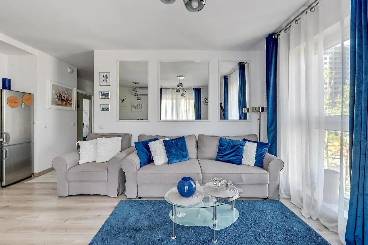 Wave Apartments - Cztery Oceany 2 Gdansk