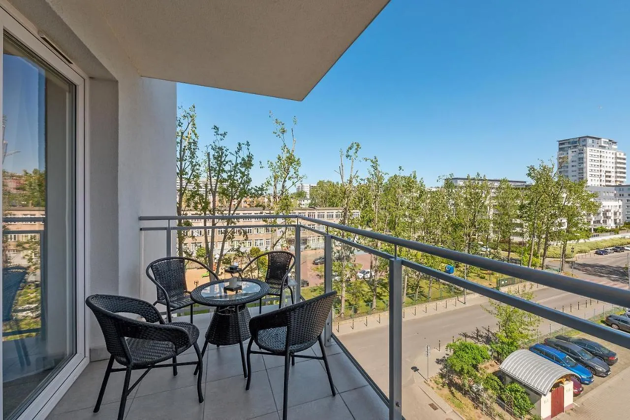 Wave Apartments - Cztery Oceany 2 Gdansk