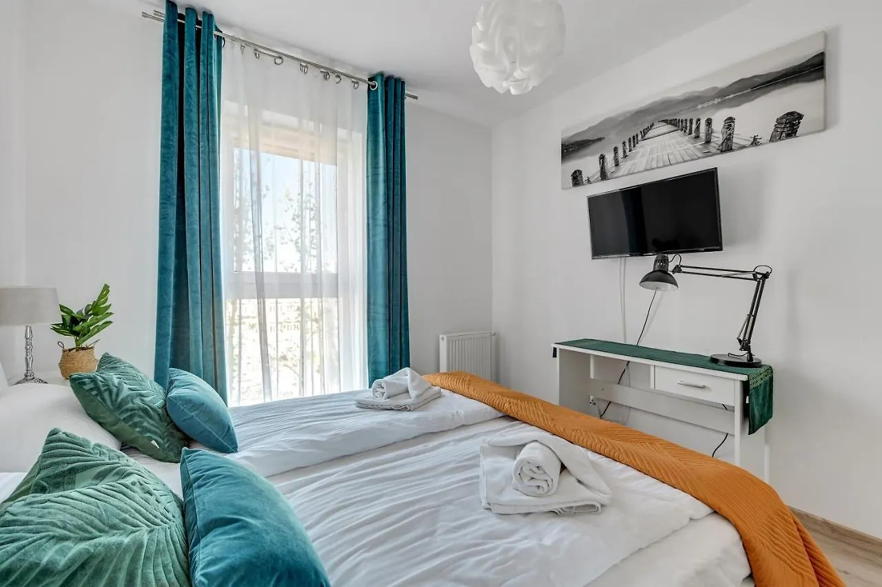 Wave Apartments - Cztery Oceany 2 Gdansk Poland