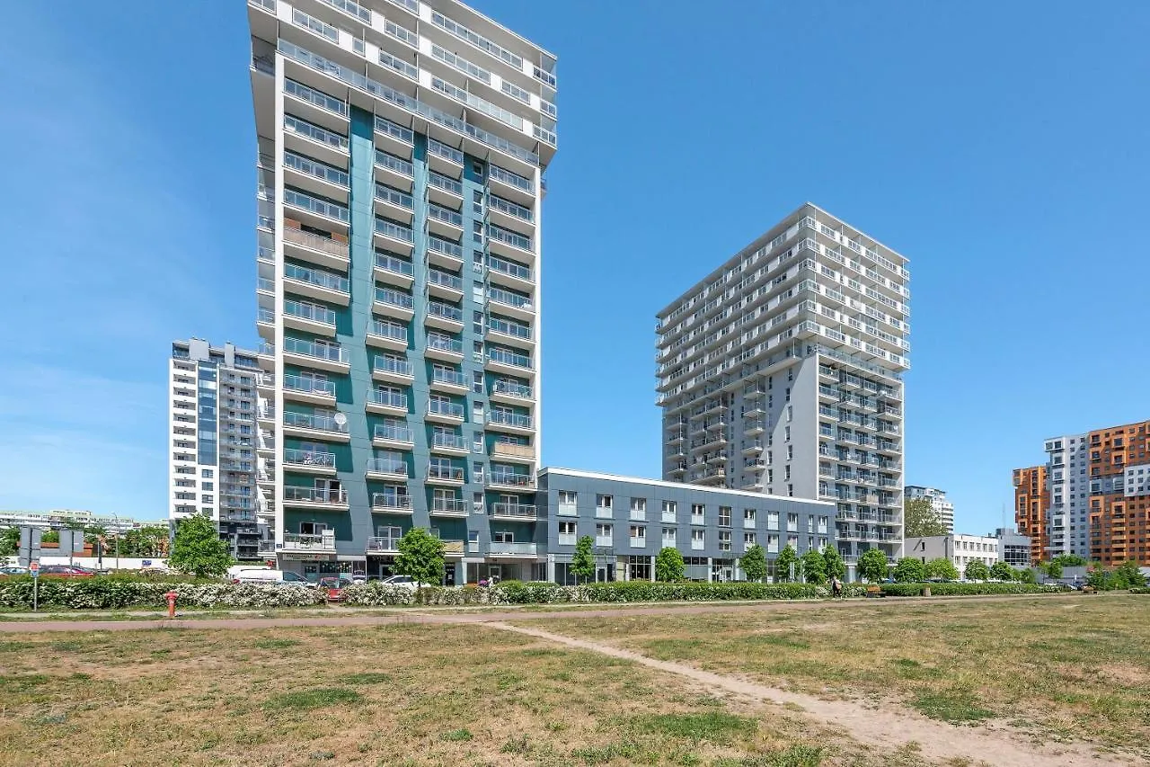 Wave Apartments - Cztery Oceany 2 Gdansk Poland